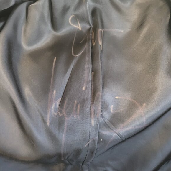 Hand Painted Pure Art Tuxedo Jacket Unisex - Picture 3 of 9